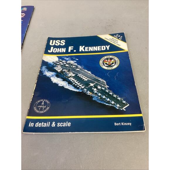 USS Forrestral, USS John F. Kennedy, Graf Zeppelin & USS Lexington CV-2 - Picture 8 of 16
